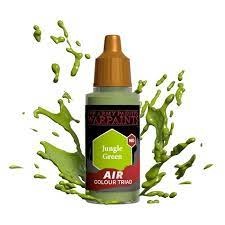 The Army Painter: Air Warpaints - Jungle Green aw1433